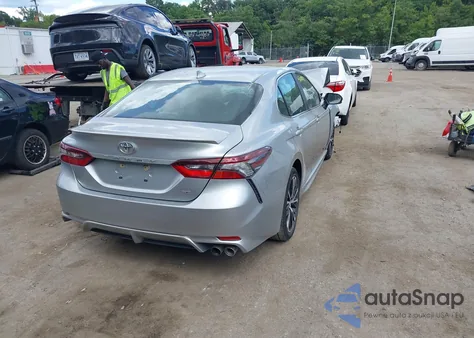 2022 Toyota Camry Se from USA, damaged, VIN 4T1G11AK7NU708971
